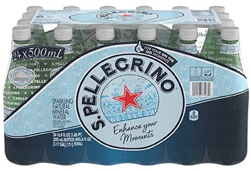 S.Pellegrino Sparkling Mineral Water