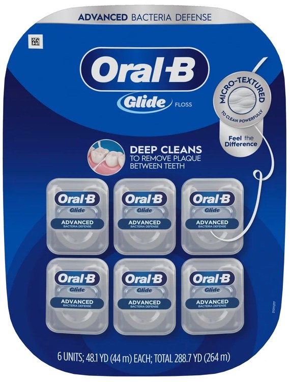 Oral-B Glide Advanced Multi-Protection Floss