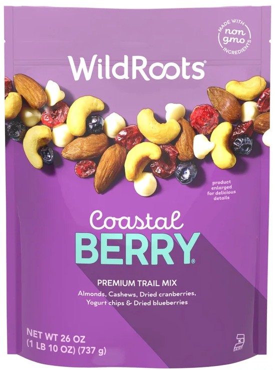 WildRoots Coastal Berry Premium Trail Mix
