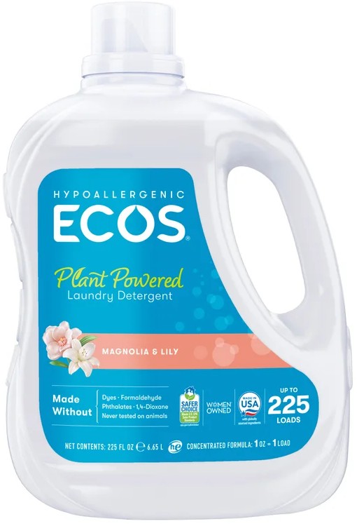 ECOS Plant Powered Liquid Laundry Detergent