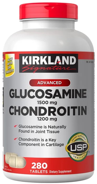 Kirkland Signature Glucosamine Chondroitin