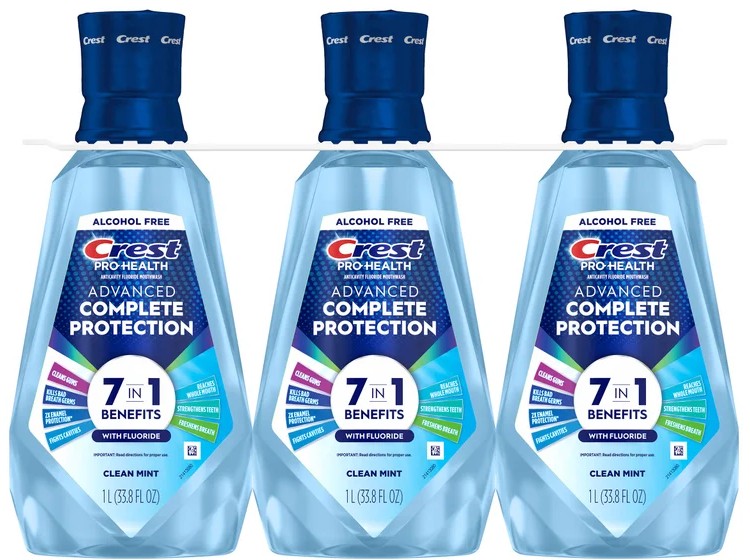 Crest Pro-Health Advanced Complete Protection Mouthwash
