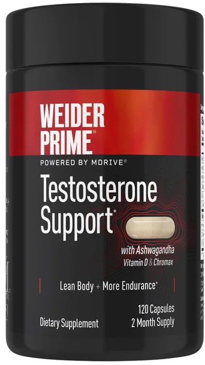 Weider Prime Testosterone Support