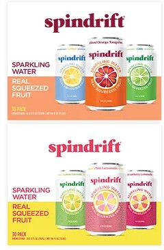 Spindrift Sparkling Water