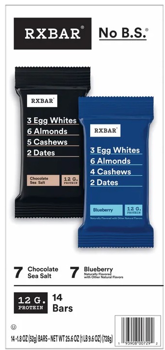RXBAR Protein Bars