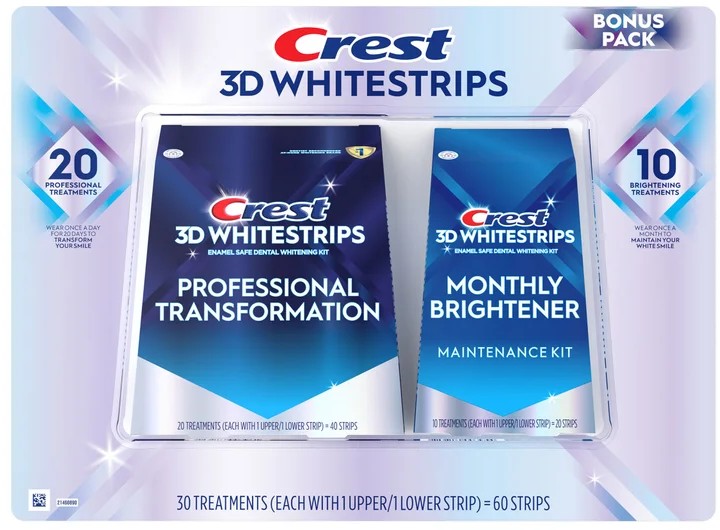 Crest 3D Whitestrips