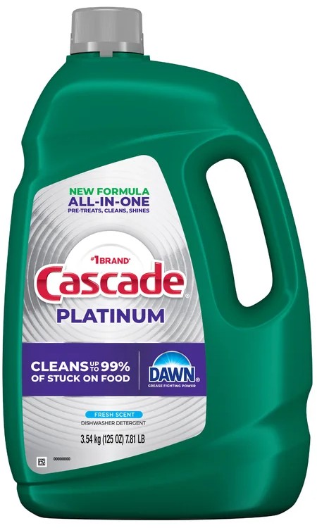 Cascade Platinum Dishwasher Detergent