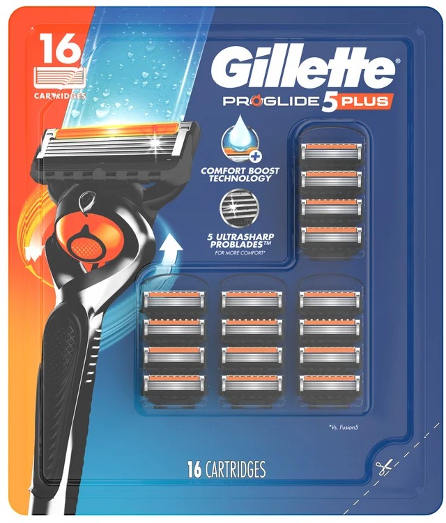 Gillette ProGlide 5 Plus Razor Cartridges