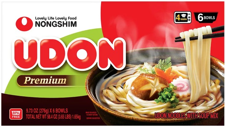 Nongshim Udon Premium Noodle Soup