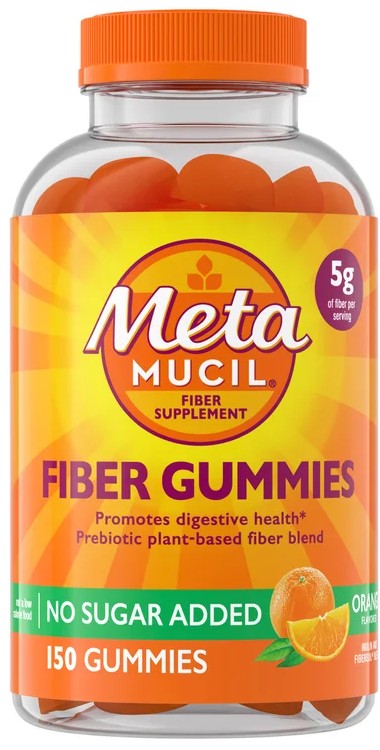Metamucil Fiber Gummies