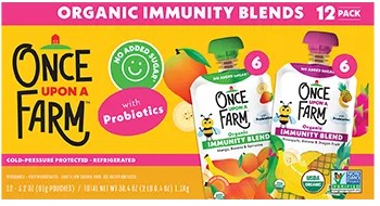 Once Upon A Farm Organic Immunity Blends