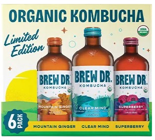 Brew Dr. Organic Kombucha