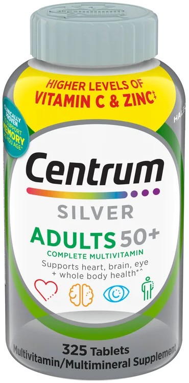 Centrum Silver Adults 50+