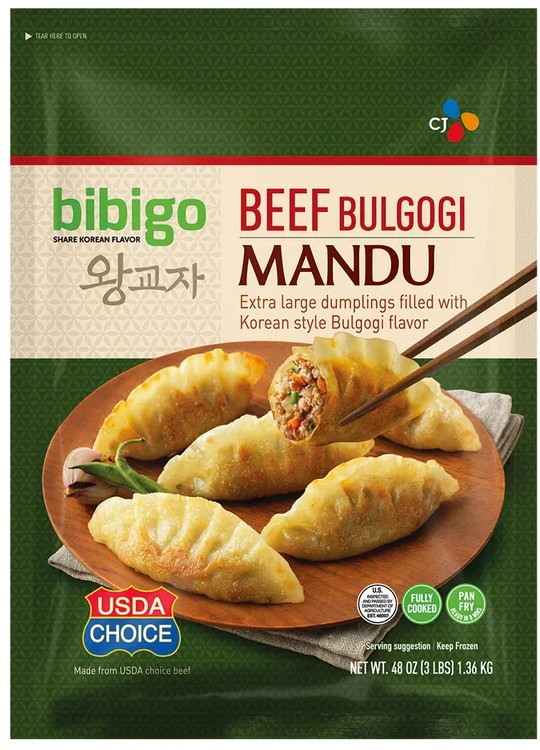 bibigo Beef Bulgogi Mandu