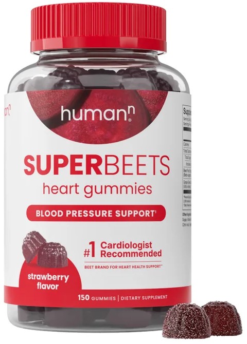 humann SuperBeets Heart Gummies