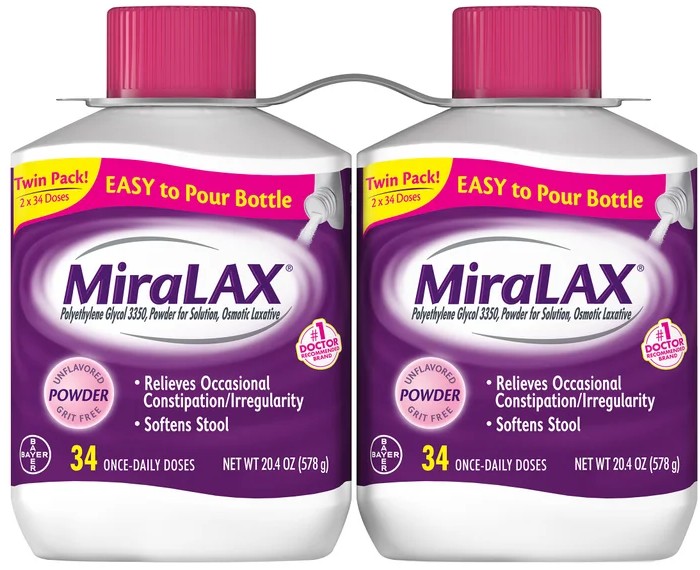 MiraLAX Laxative