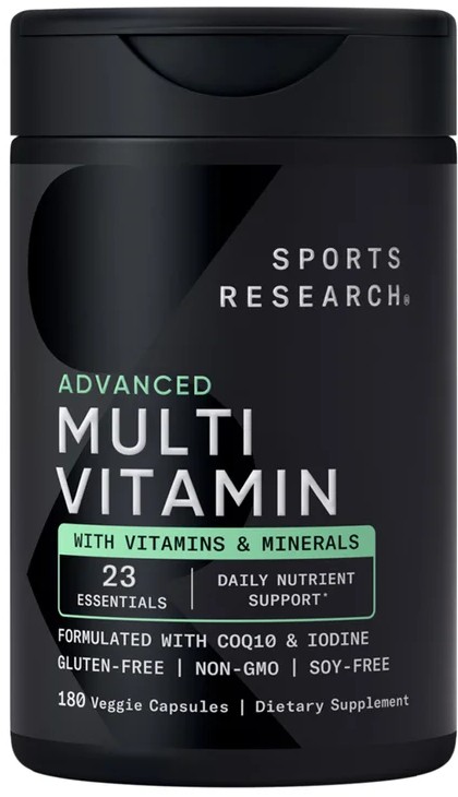 Sports Research Multi Vitamin