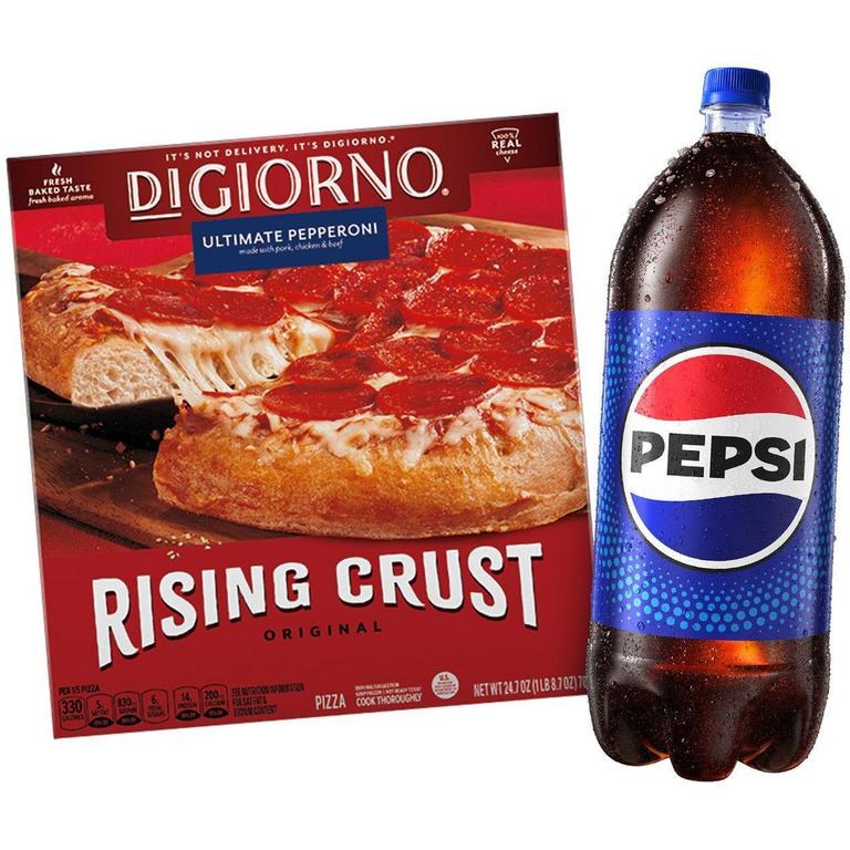 PepsiCo + DiGiorno