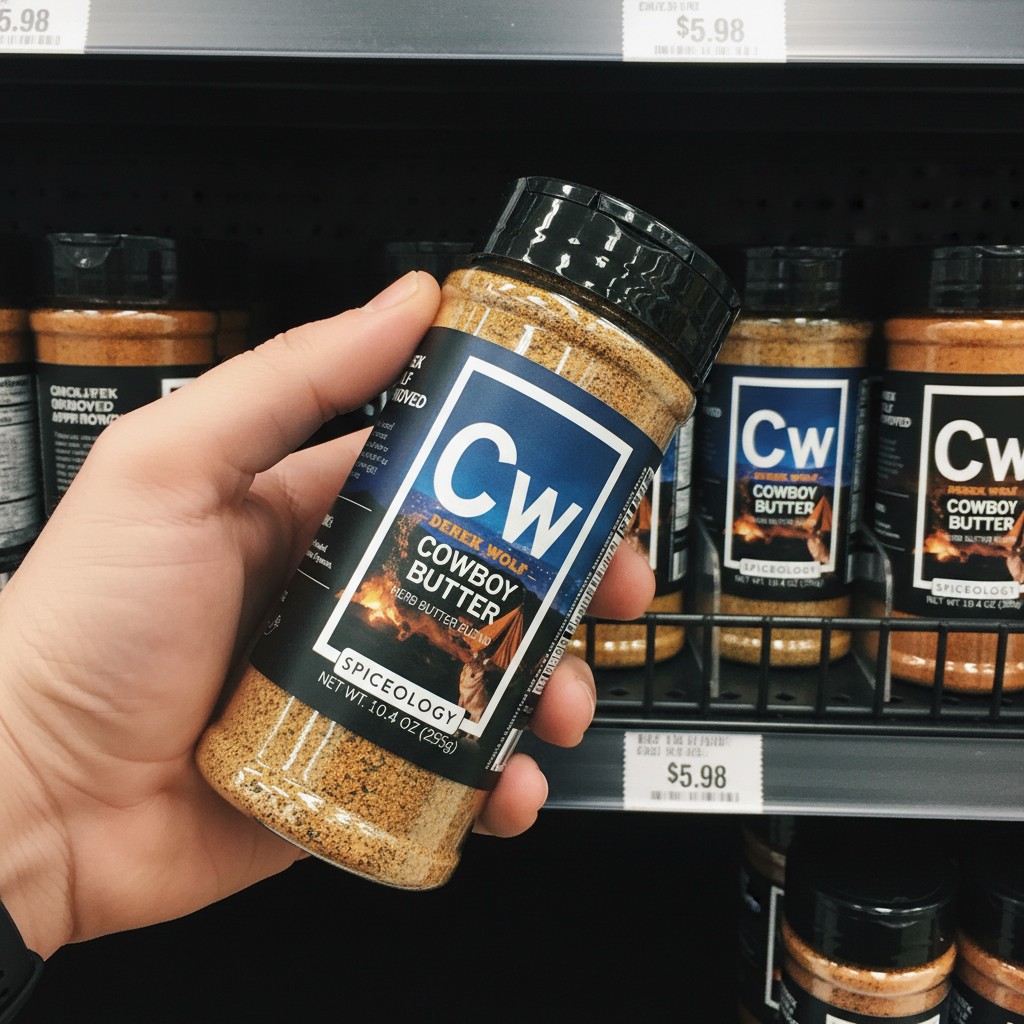 Cowboy Butter Seasoning