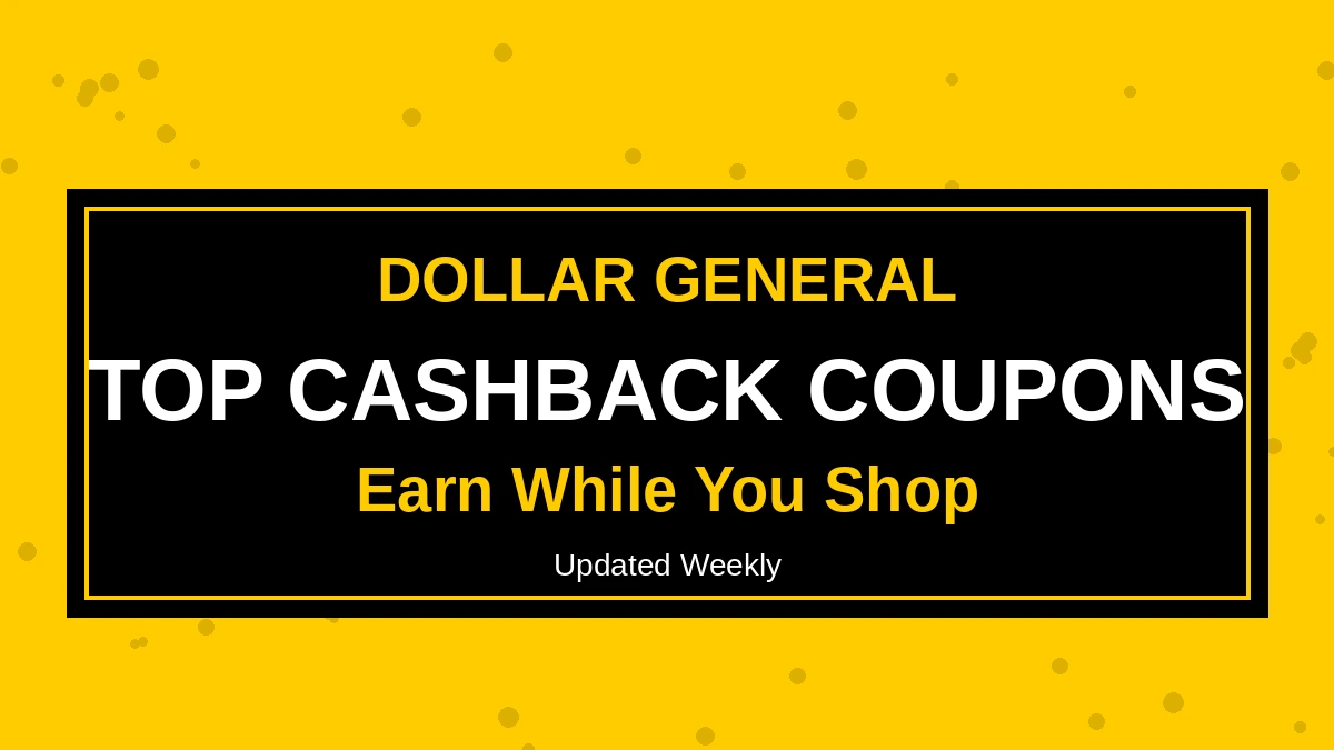 Dollar General Digital Coupons