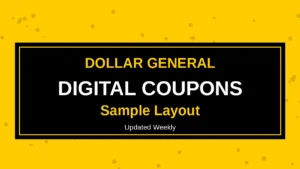 Dollar General Coupons Expiring This Week — Layout Preview (10 coupons)