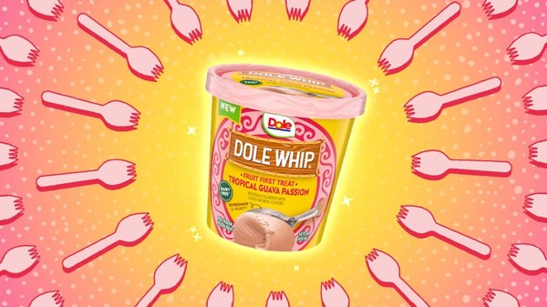 Dole Whip Tropical Guava Passion frozen cups — 8-pack