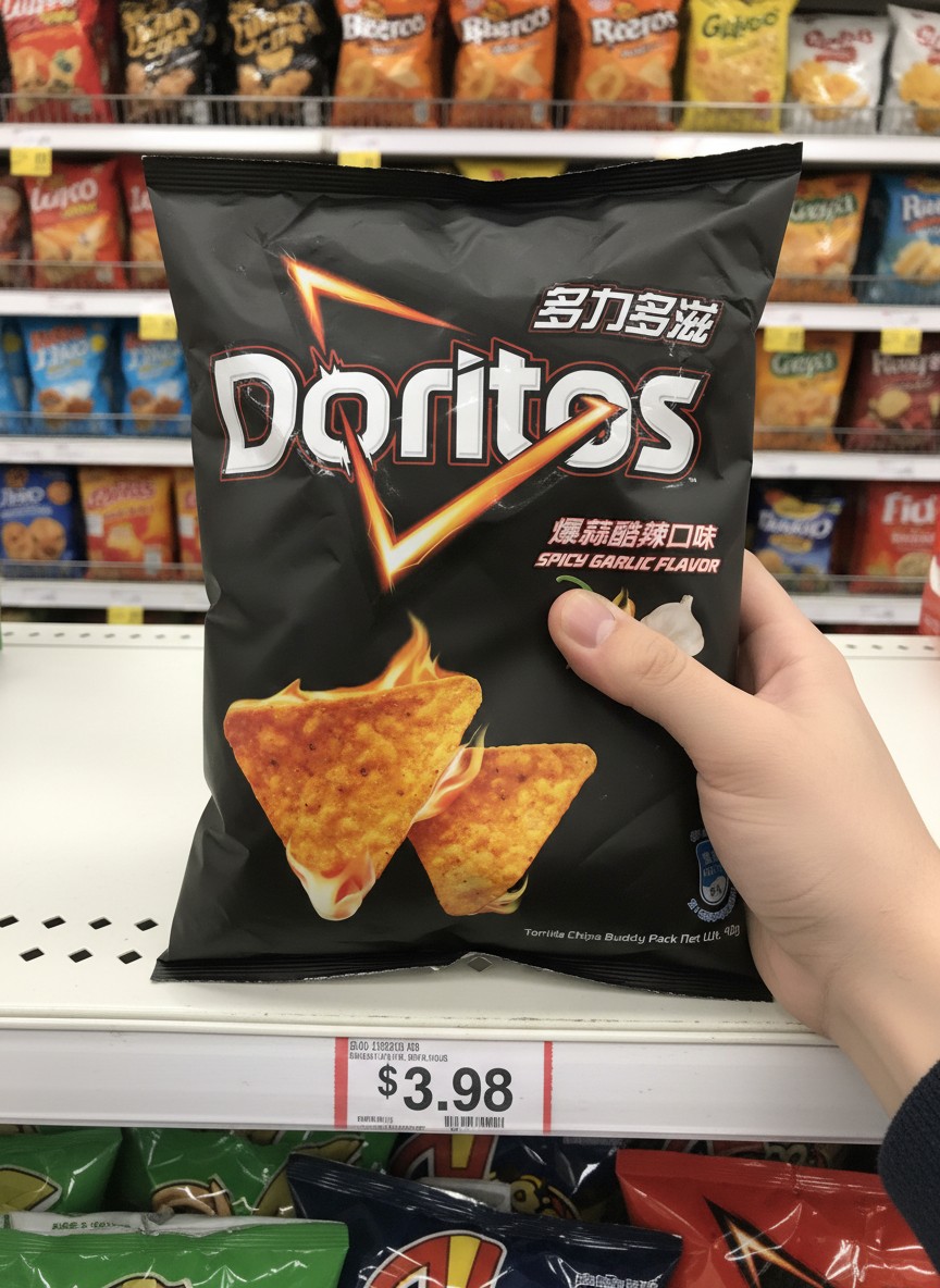 Doritos Ultimate Garlic Parm