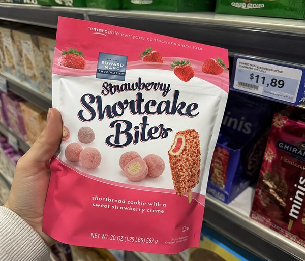 Edward Marc Strawberry Shortcake Bites