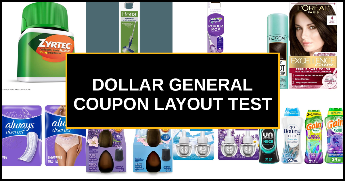 Dollar General Digital Coupons