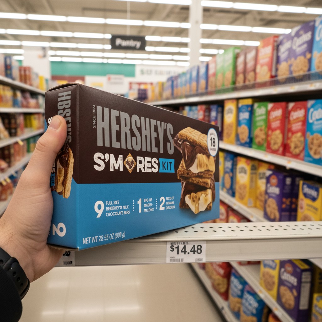 Hershey's and Reese's S'mores Kit