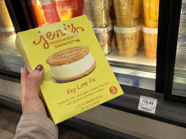 Jeni's Key Lime Pie Frozen Dessert Sandwiches