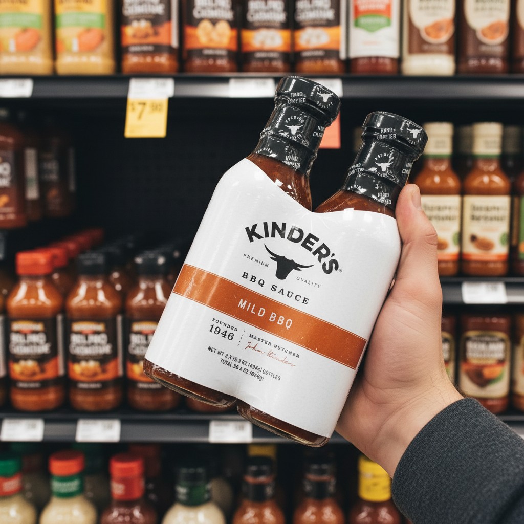 Kinder's BBQ Sauce 2-Pack