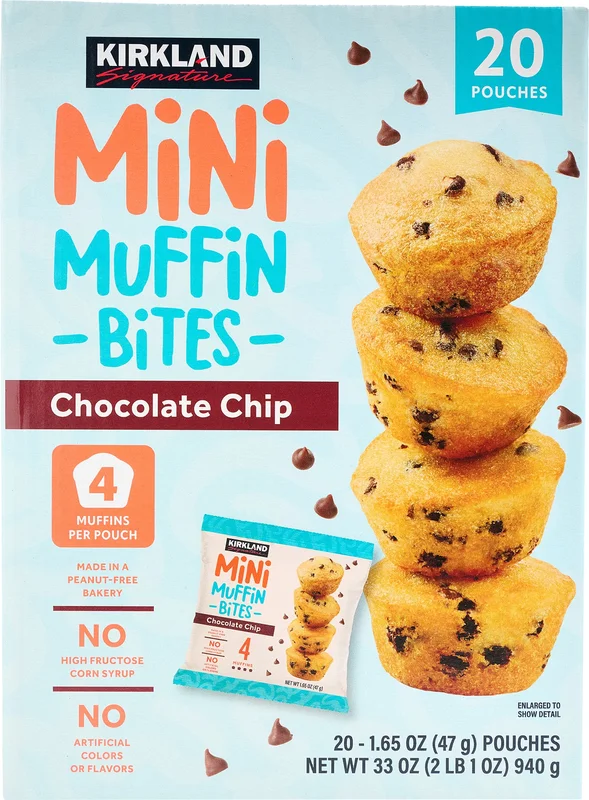 Kirkland Signature Chocolate Muffins