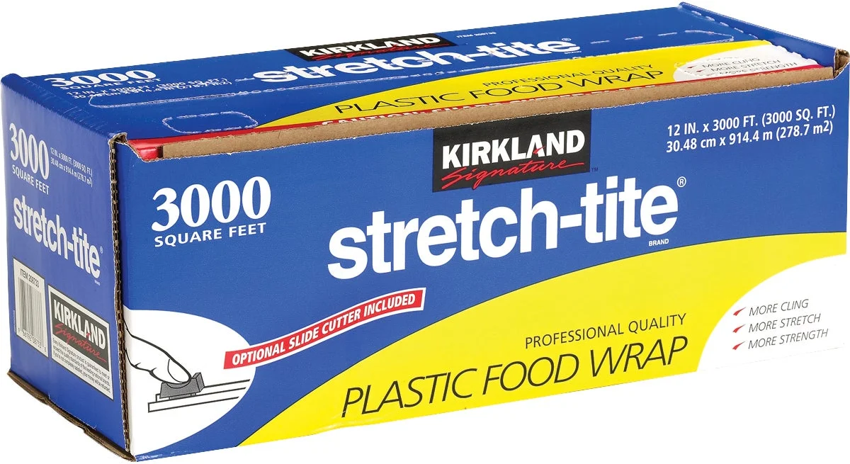 Kirkland Signature Plastic Wrap