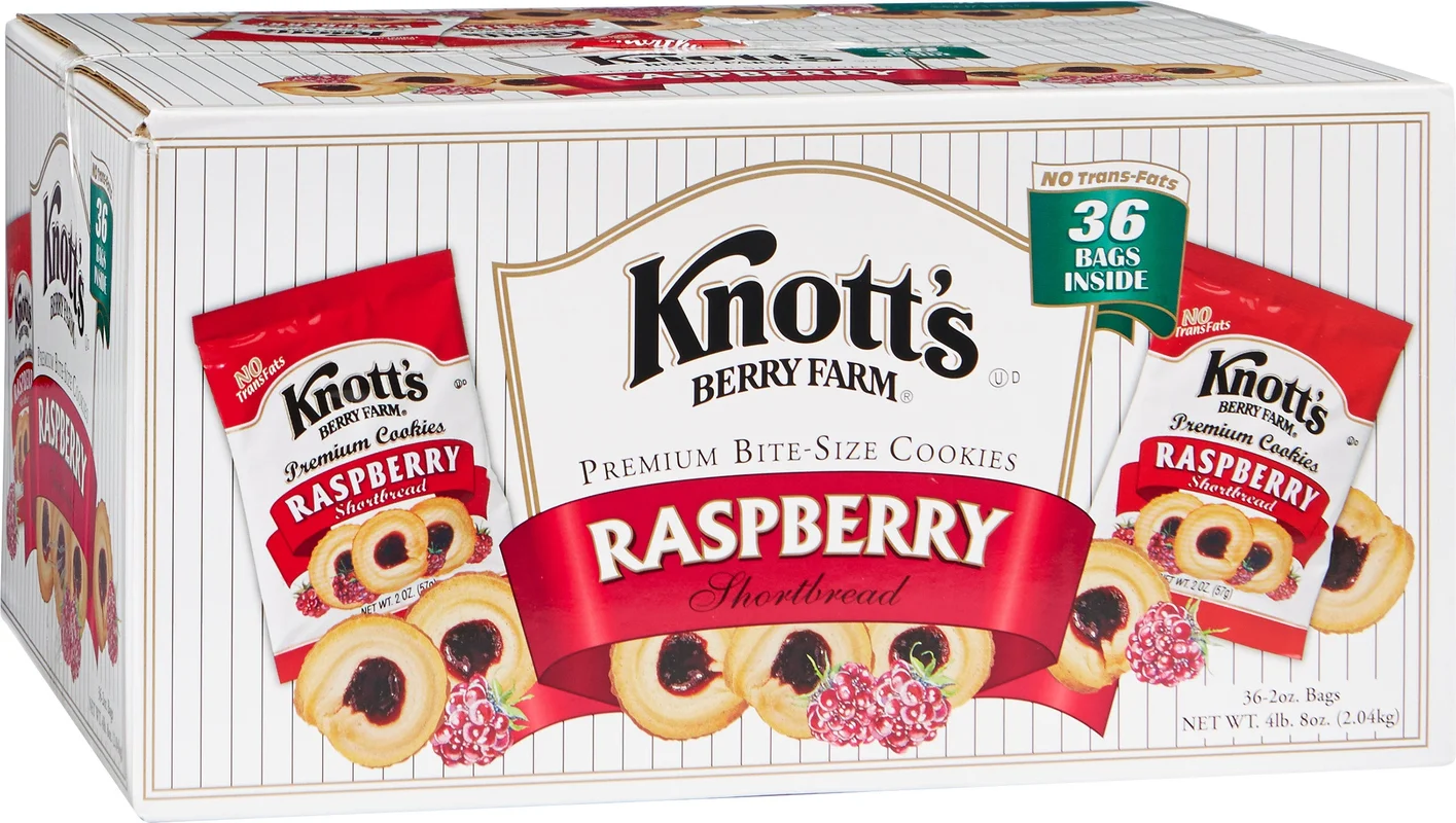 Kirkland Signature Raspberry-Filled Cookies