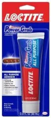 Loctite Power Grab All Purpose Construction Adhesive, 3 fl oz