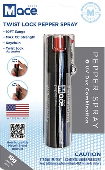 Mace Twist Lock Pepper Spray, 18 g