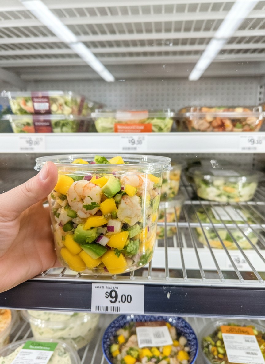 Mango Shrimp Ceviche