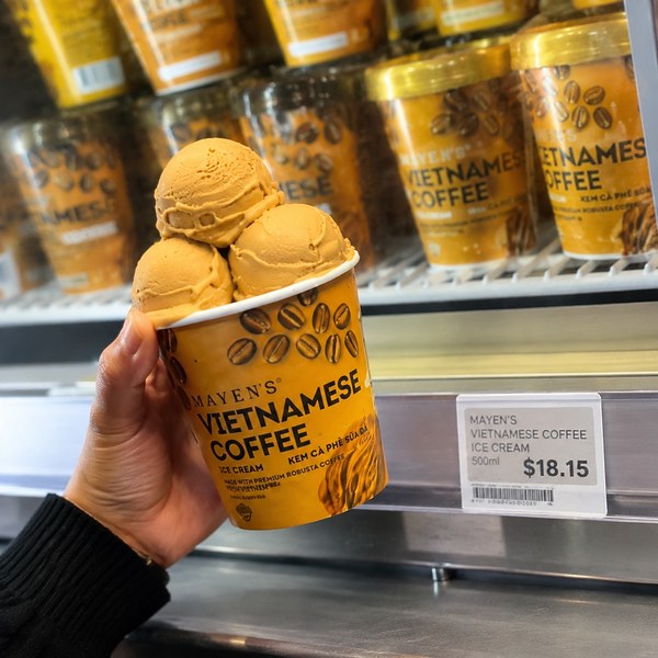 Mavens Vietnamese Coffee Ice Cream