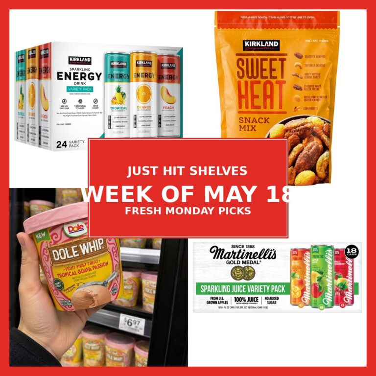 18 New Costco Finds Just Hit Shelves Week of May 18 2026