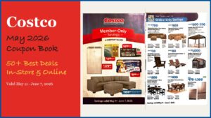 Costco's May 2026 Coupon Book: 50+ Best In-Store & Online Deals