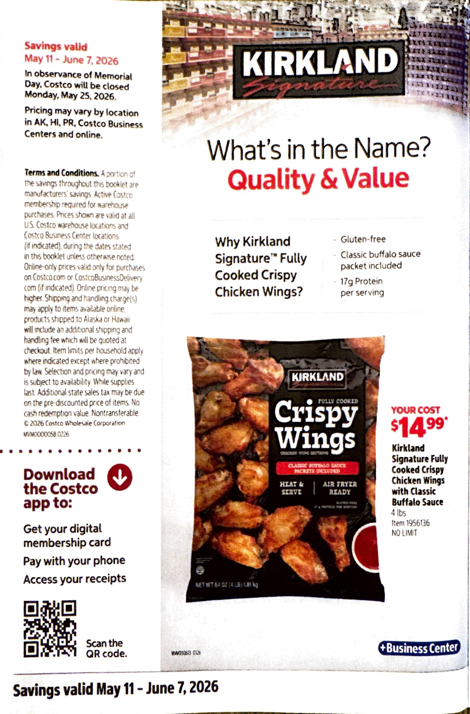 Costco May 2026 Coupon Book page 2