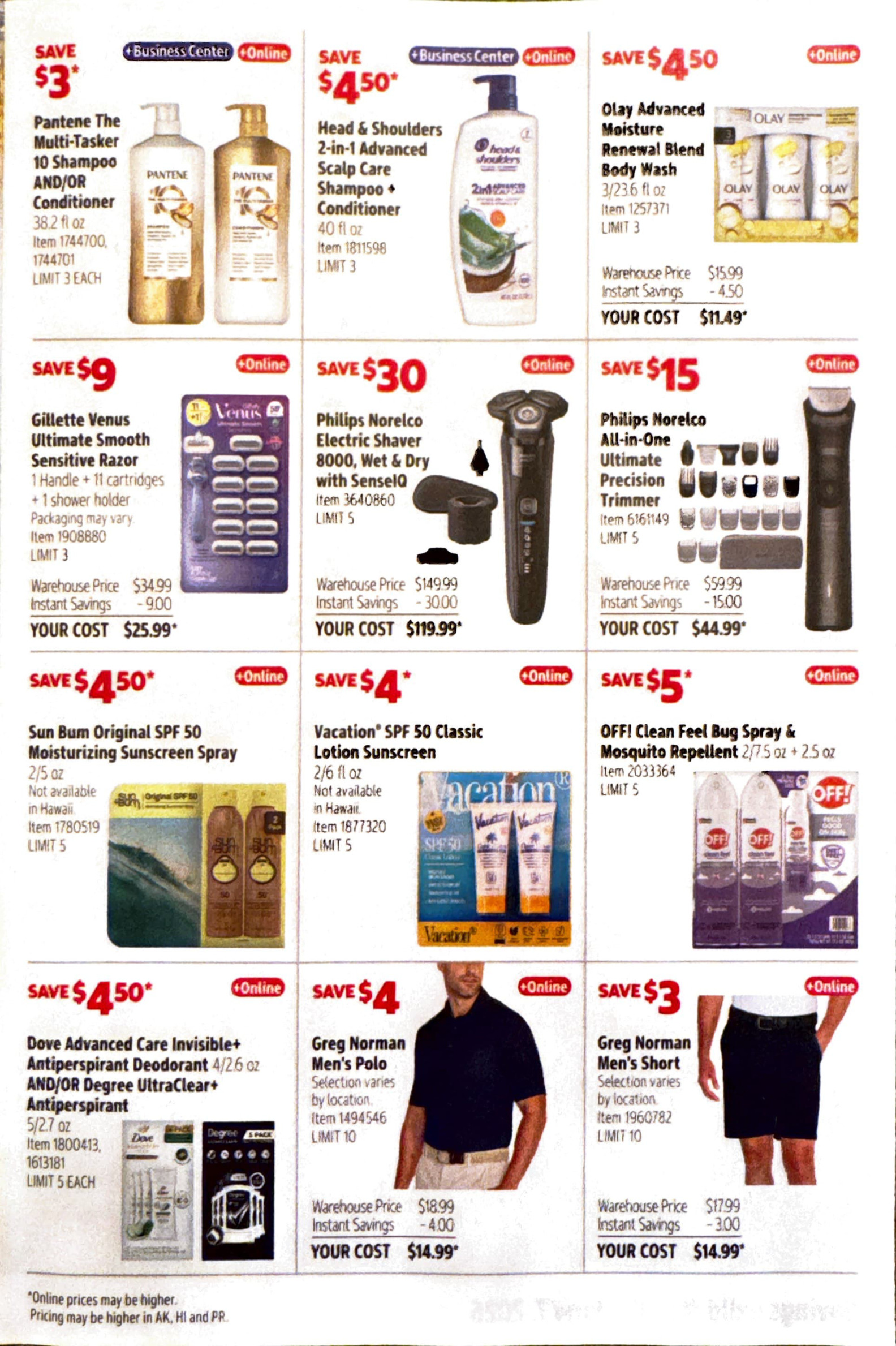 Costco May 2026 Coupon Book page 3