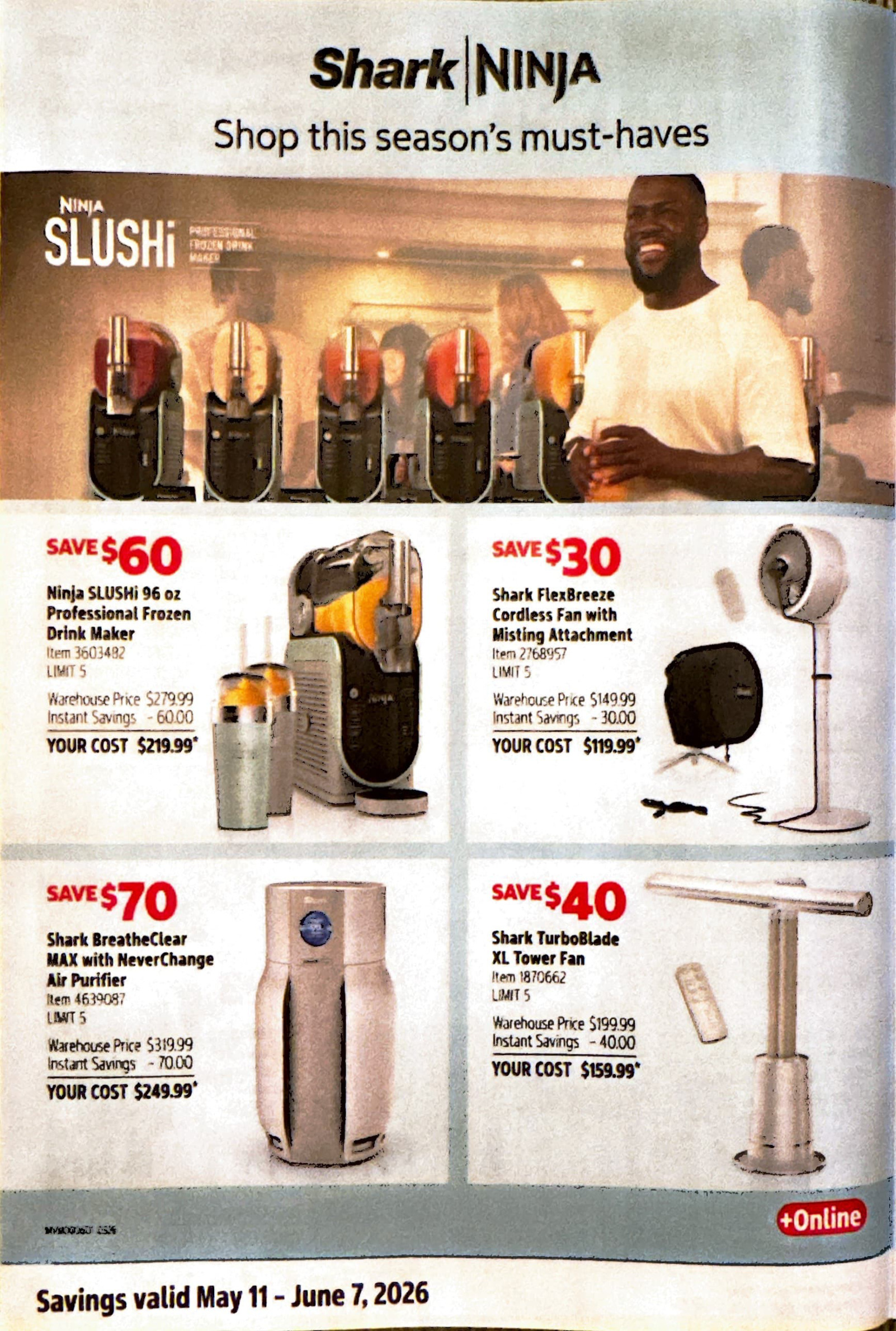 Costco May 2026 Coupon Book page 4