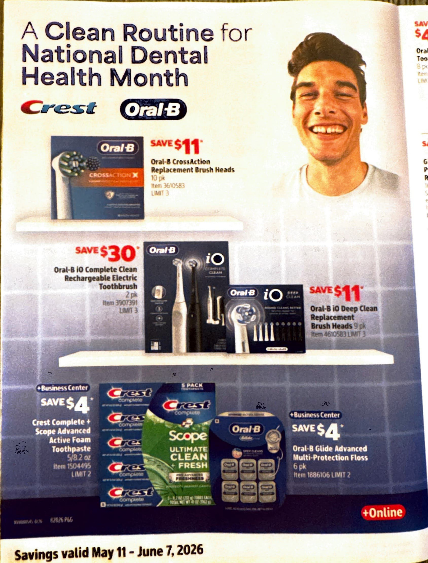 Costco May 2026 Coupon Book page 6
