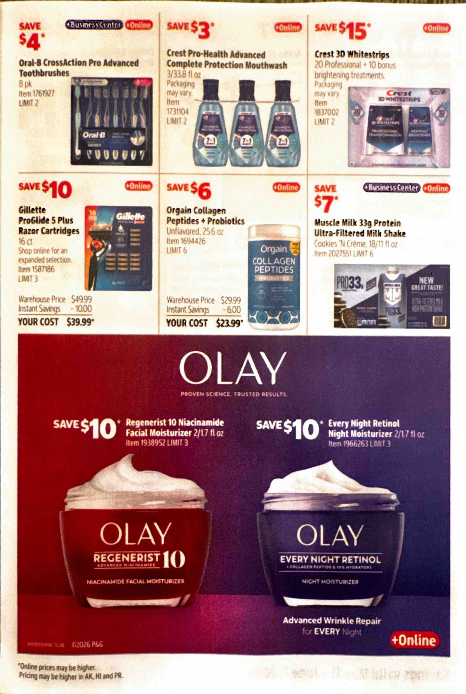 Costco May 2026 Coupon Book page 7