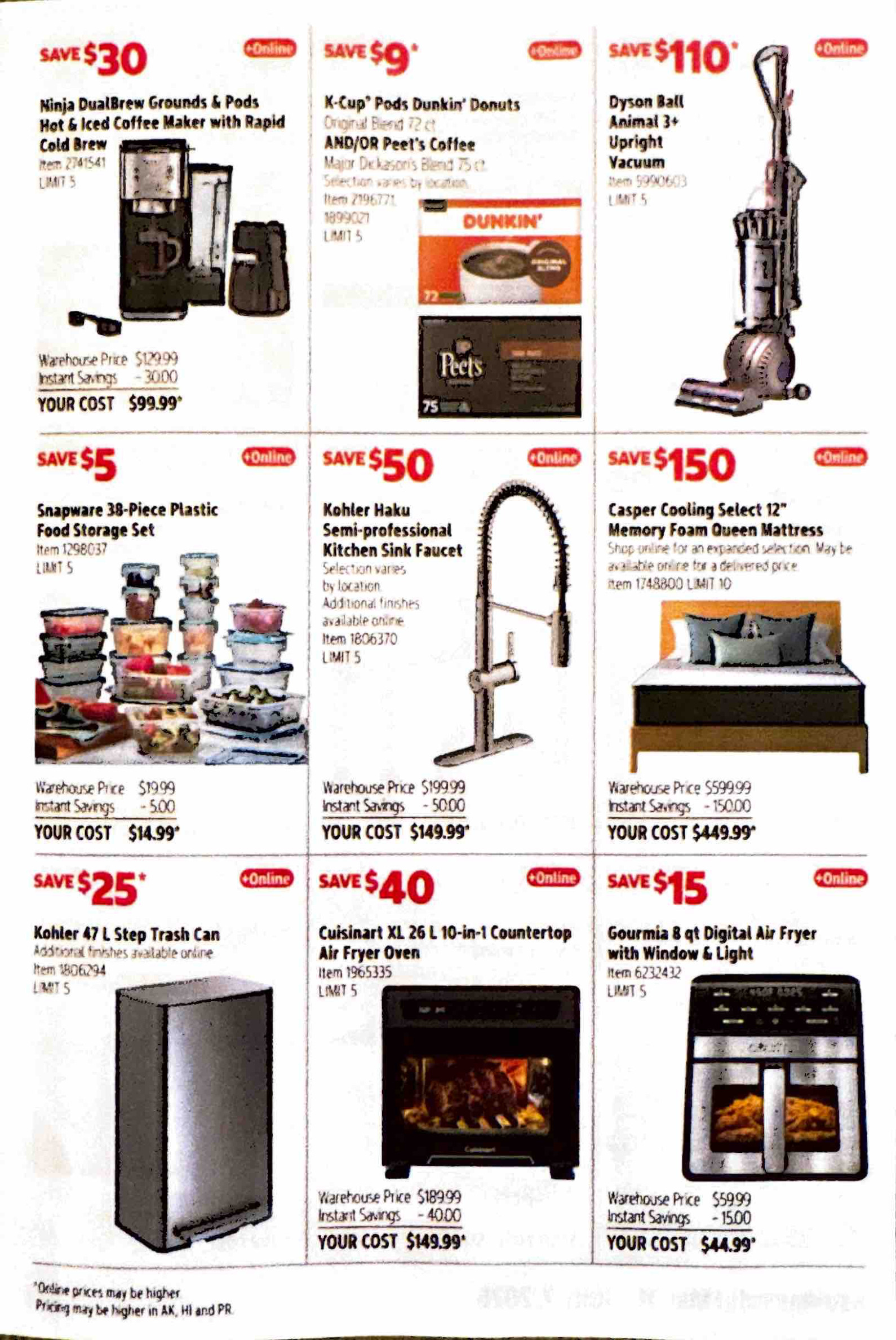 Costco May 2026 Coupon Book page 9