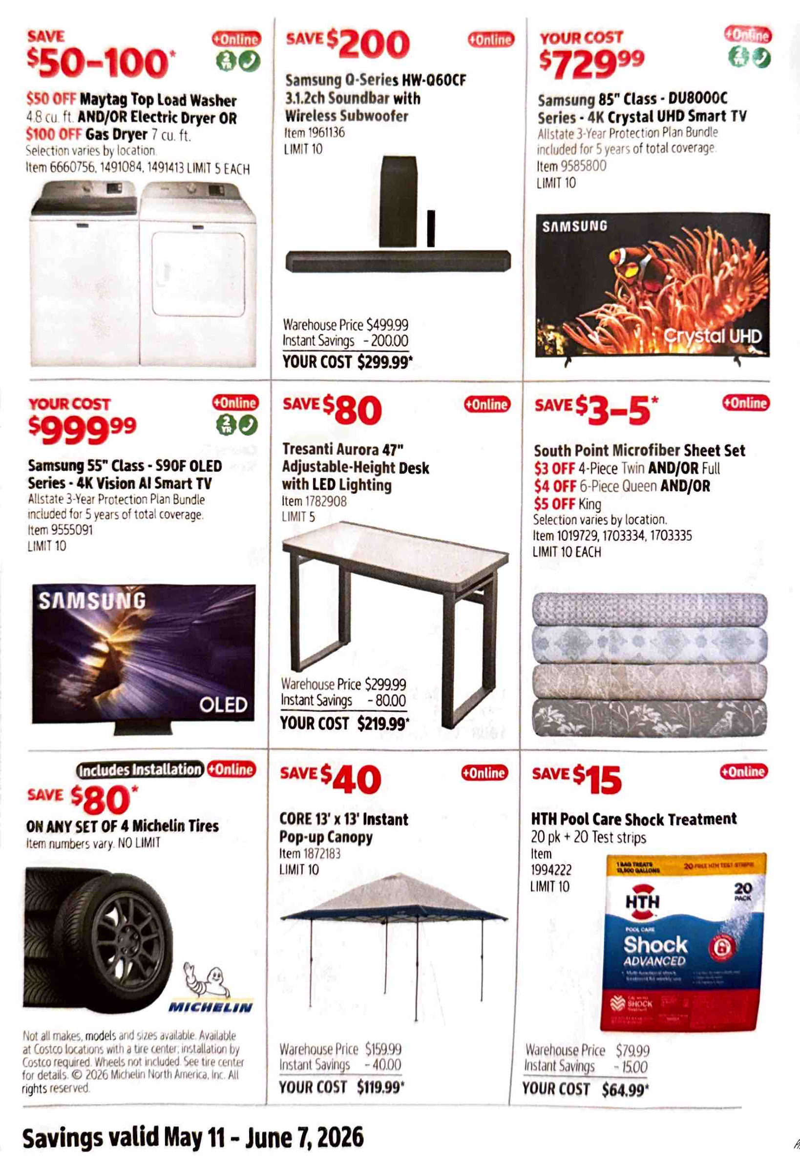 Costco May 2026 Coupon Book page 10