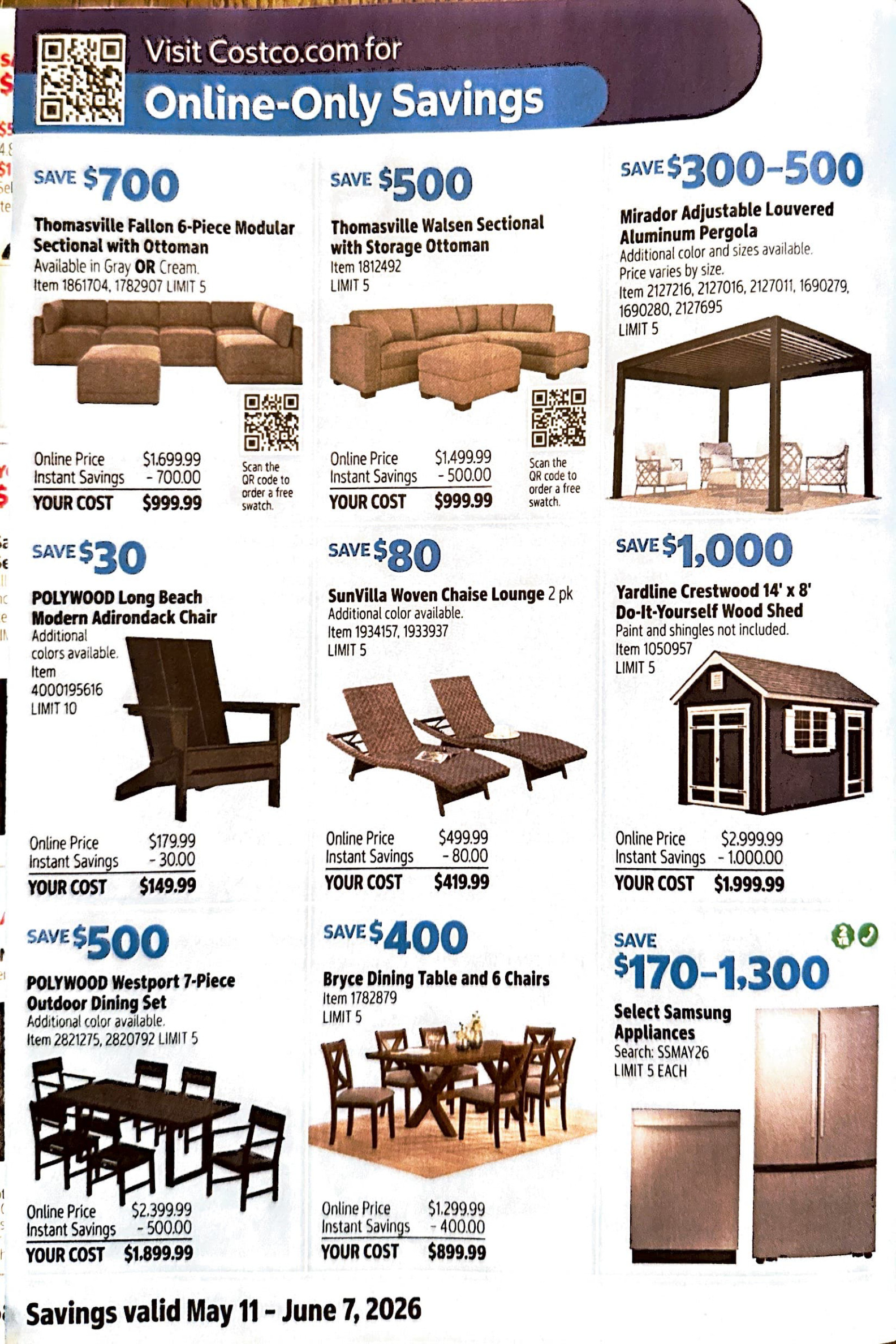 Costco May 2026 Coupon Book page 12