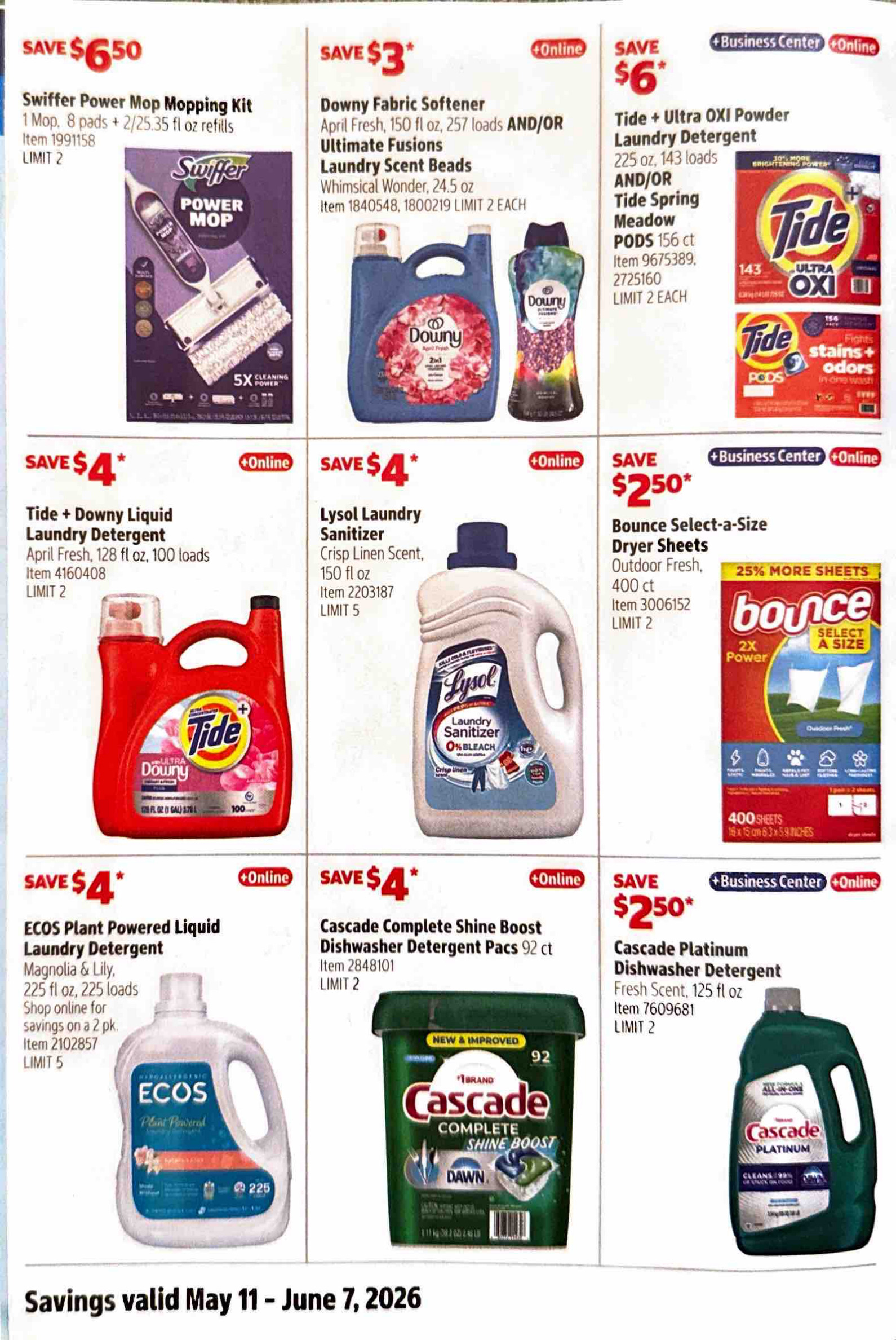 Costco May 2026 Coupon Book page 14